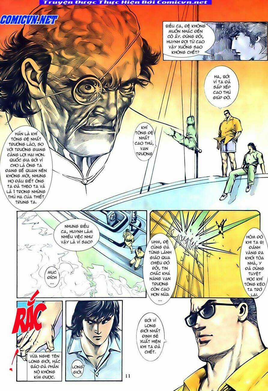 Hắc Báo Liệt Truyện Chapter 14 trang 11