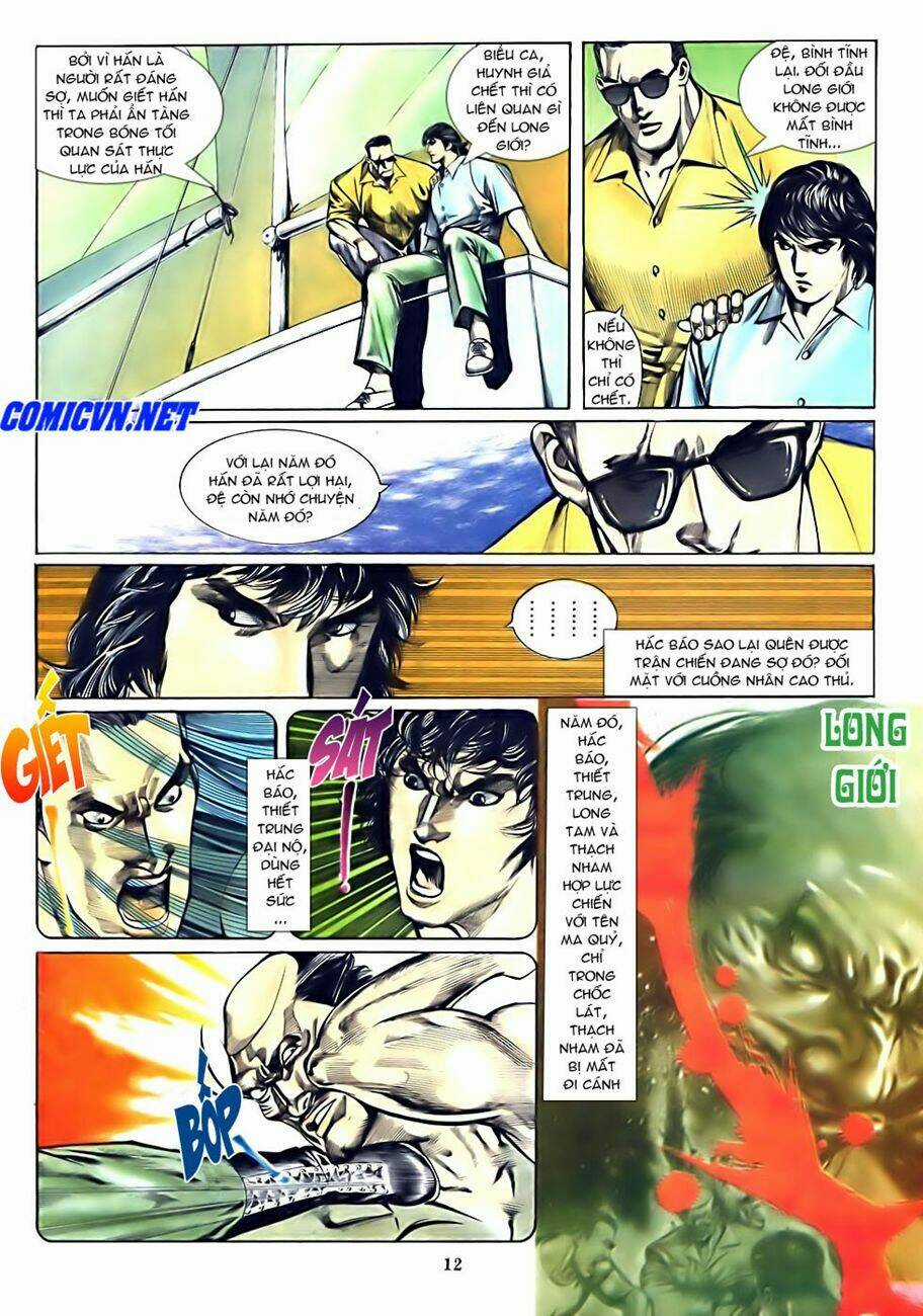 Hắc Báo Liệt Truyện Chapter 14 trang 12