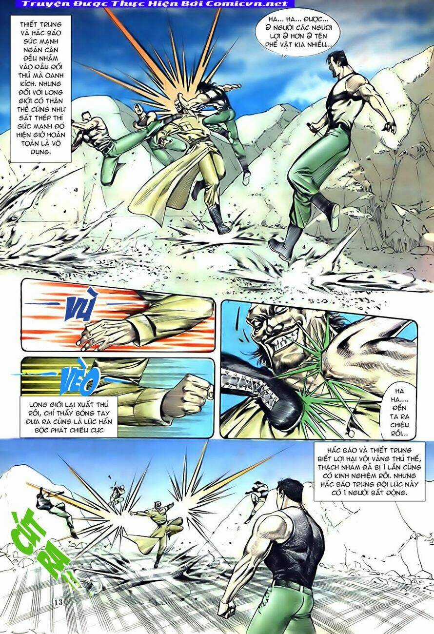 Hắc Báo Liệt Truyện Chapter 14 trang 13