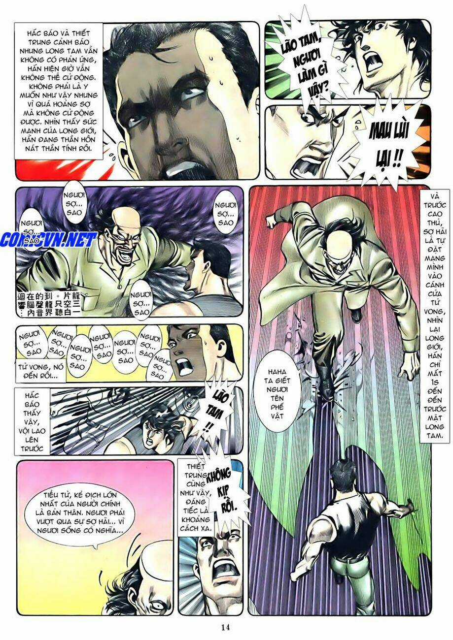 Hắc Báo Liệt Truyện Chapter 14 trang 14