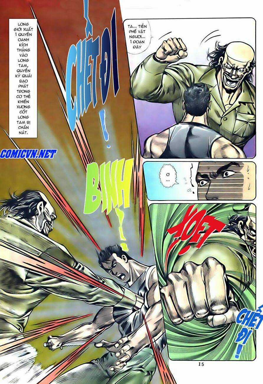 Hắc Báo Liệt Truyện Chapter 14 trang 15