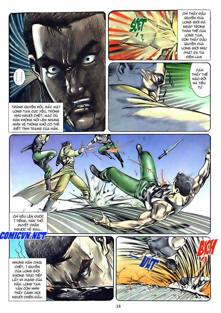 Hắc Báo Liệt Truyện Chapter 14 trang 16