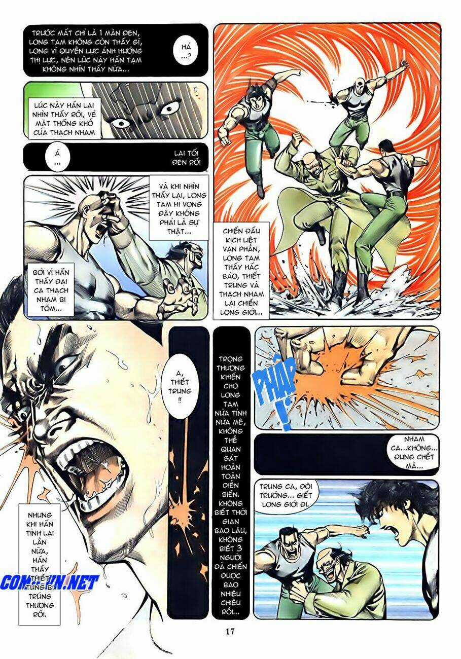 Hắc Báo Liệt Truyện Chapter 14 trang 17