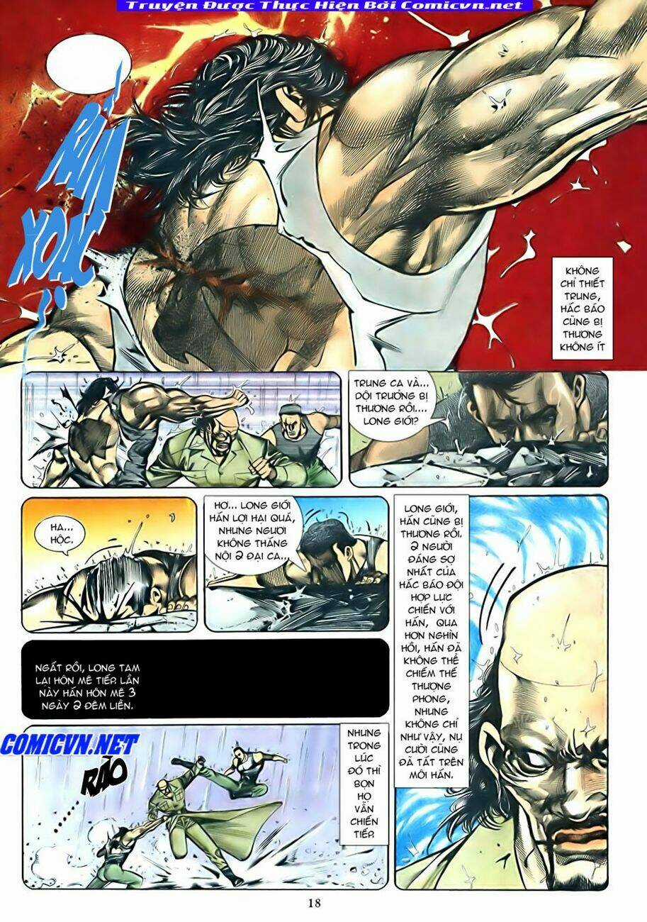 Hắc Báo Liệt Truyện Chapter 14 trang 18