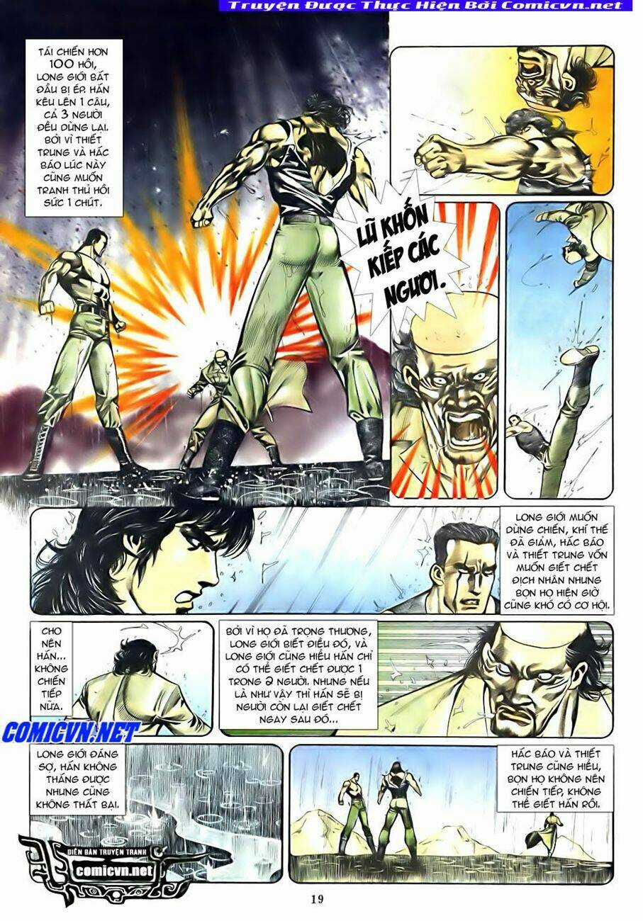 Hắc Báo Liệt Truyện Chapter 14 trang 19