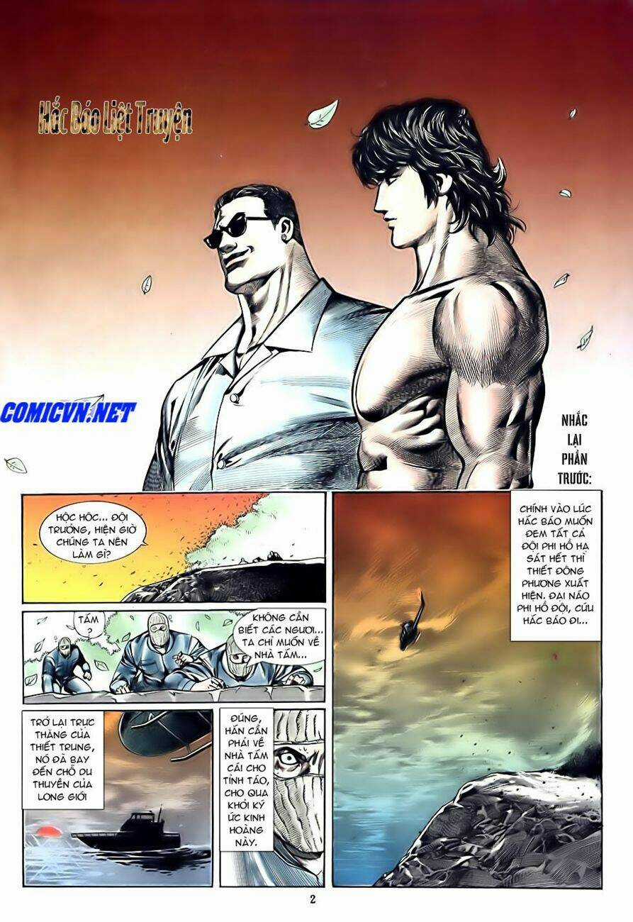 Hắc Báo Liệt Truyện Chapter 14 trang 2