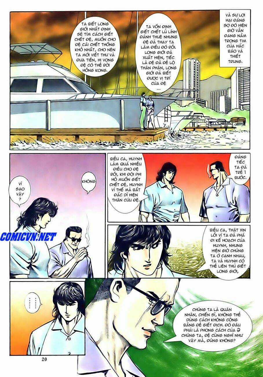 Hắc Báo Liệt Truyện Chapter 14 trang 20