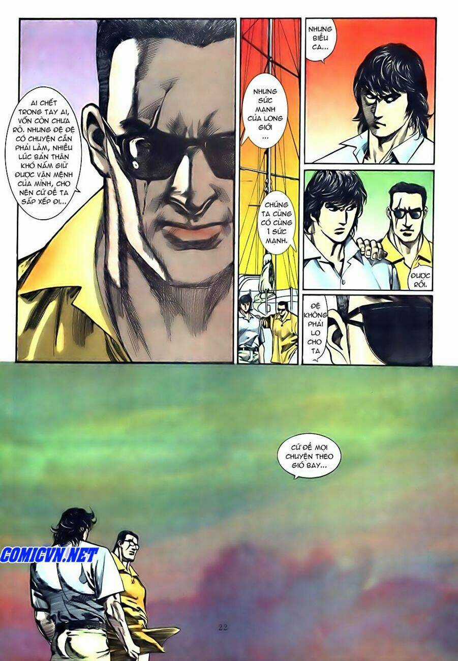 Hắc Báo Liệt Truyện Chapter 14 trang 22