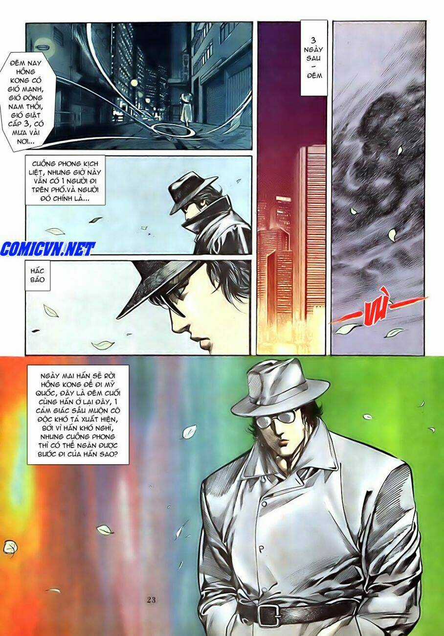 Hắc Báo Liệt Truyện Chapter 14 trang 23