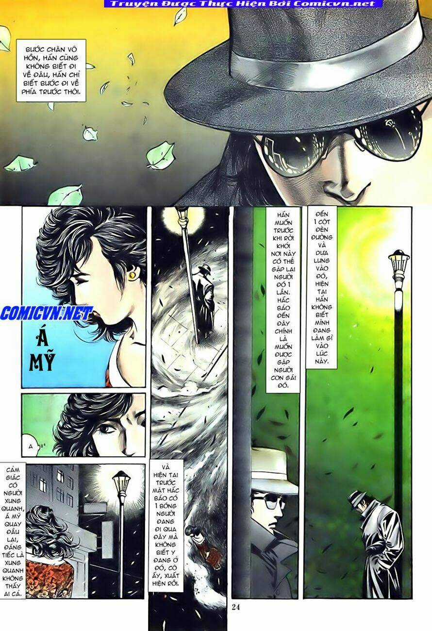 Hắc Báo Liệt Truyện Chapter 14 trang 24