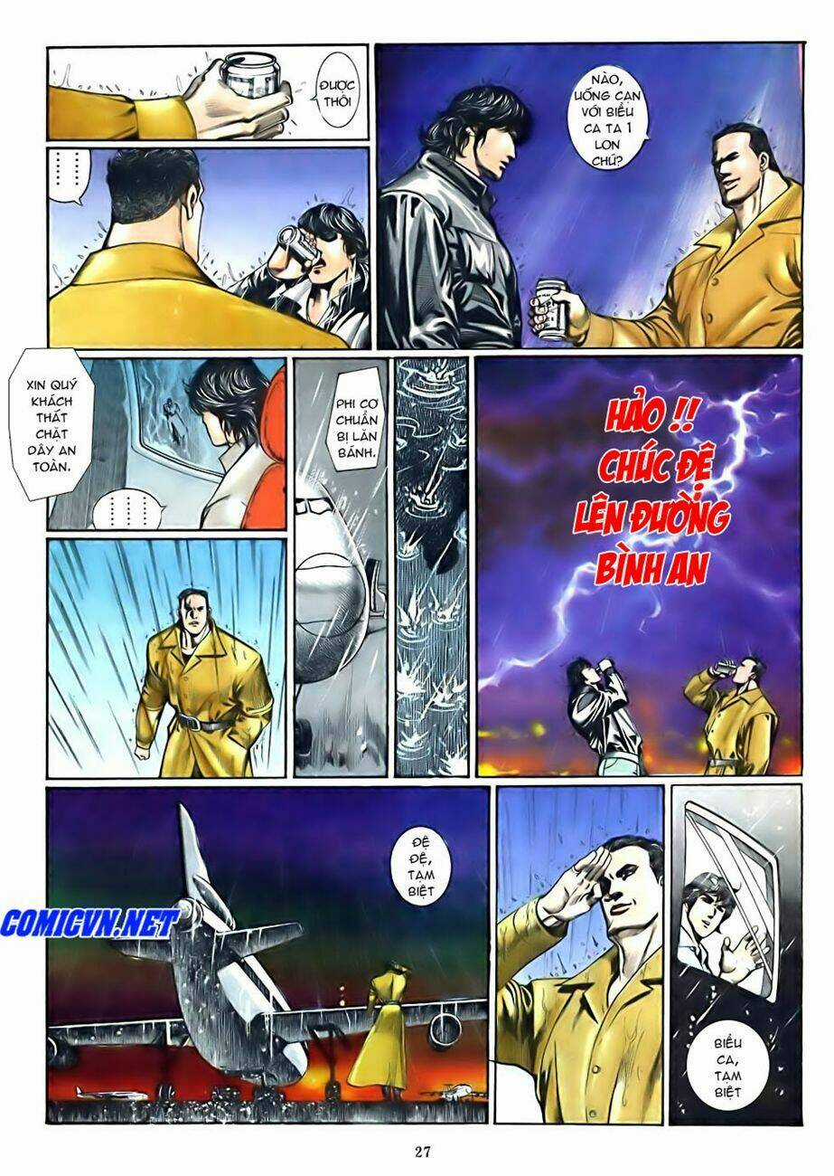 Hắc Báo Liệt Truyện Chapter 14 trang 27