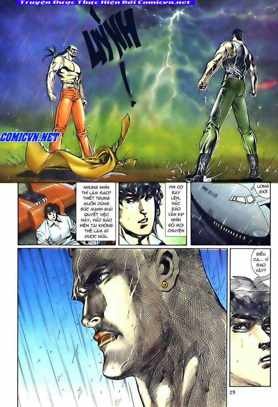 Hắc Báo Liệt Truyện Chapter 14 trang 29