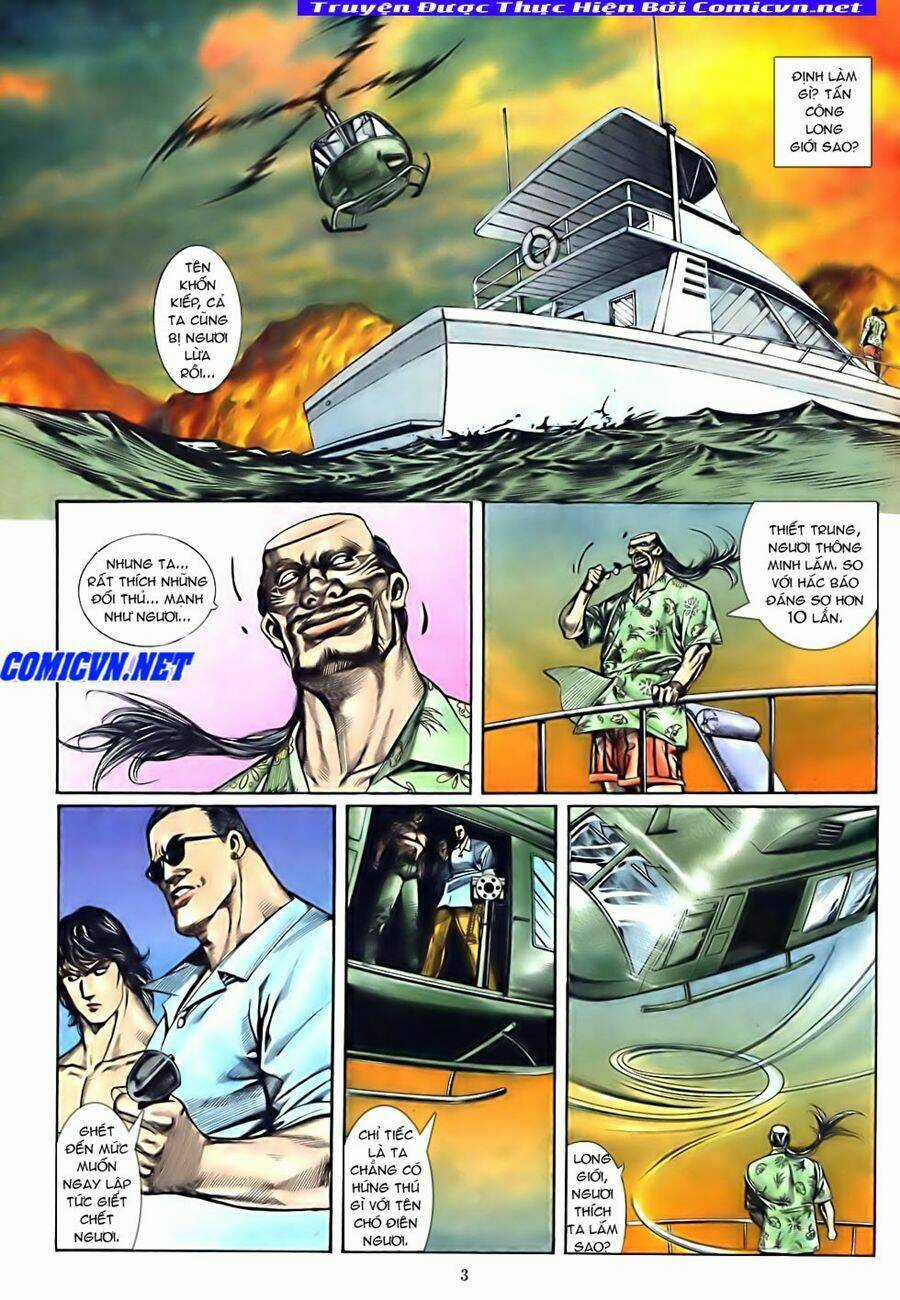 Hắc Báo Liệt Truyện Chapter 14 trang 3