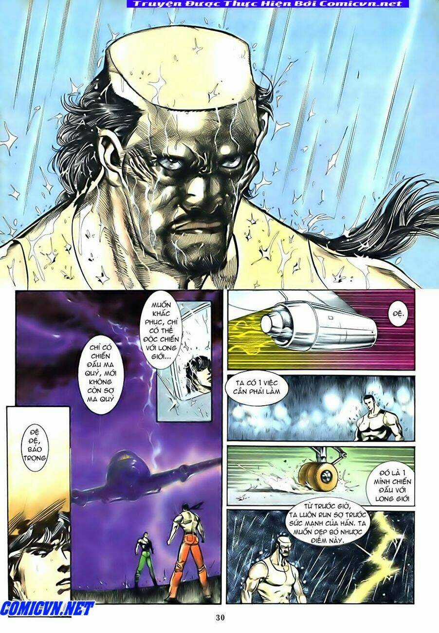 Hắc Báo Liệt Truyện Chapter 14 trang 30