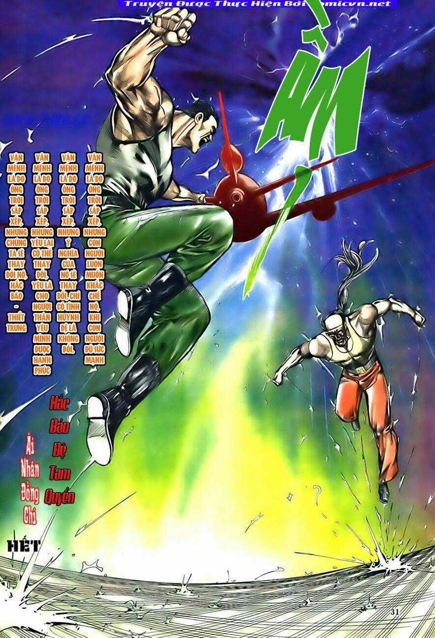 Hắc Báo Liệt Truyện Chapter 14 trang 31