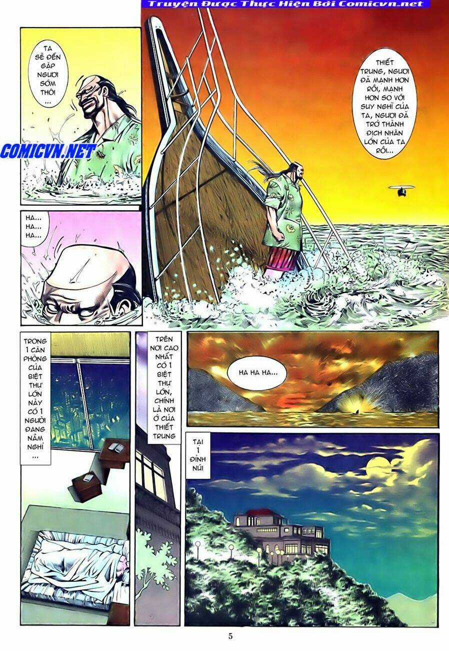 Hắc Báo Liệt Truyện Chapter 14 trang 5