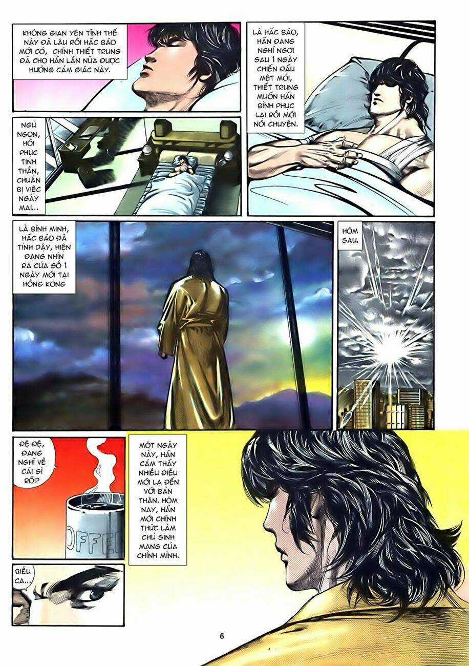 Hắc Báo Liệt Truyện Chapter 14 trang 6