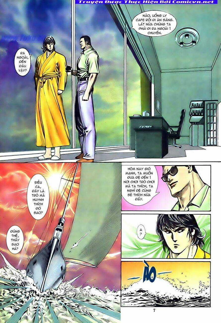 Hắc Báo Liệt Truyện Chapter 14 trang 7