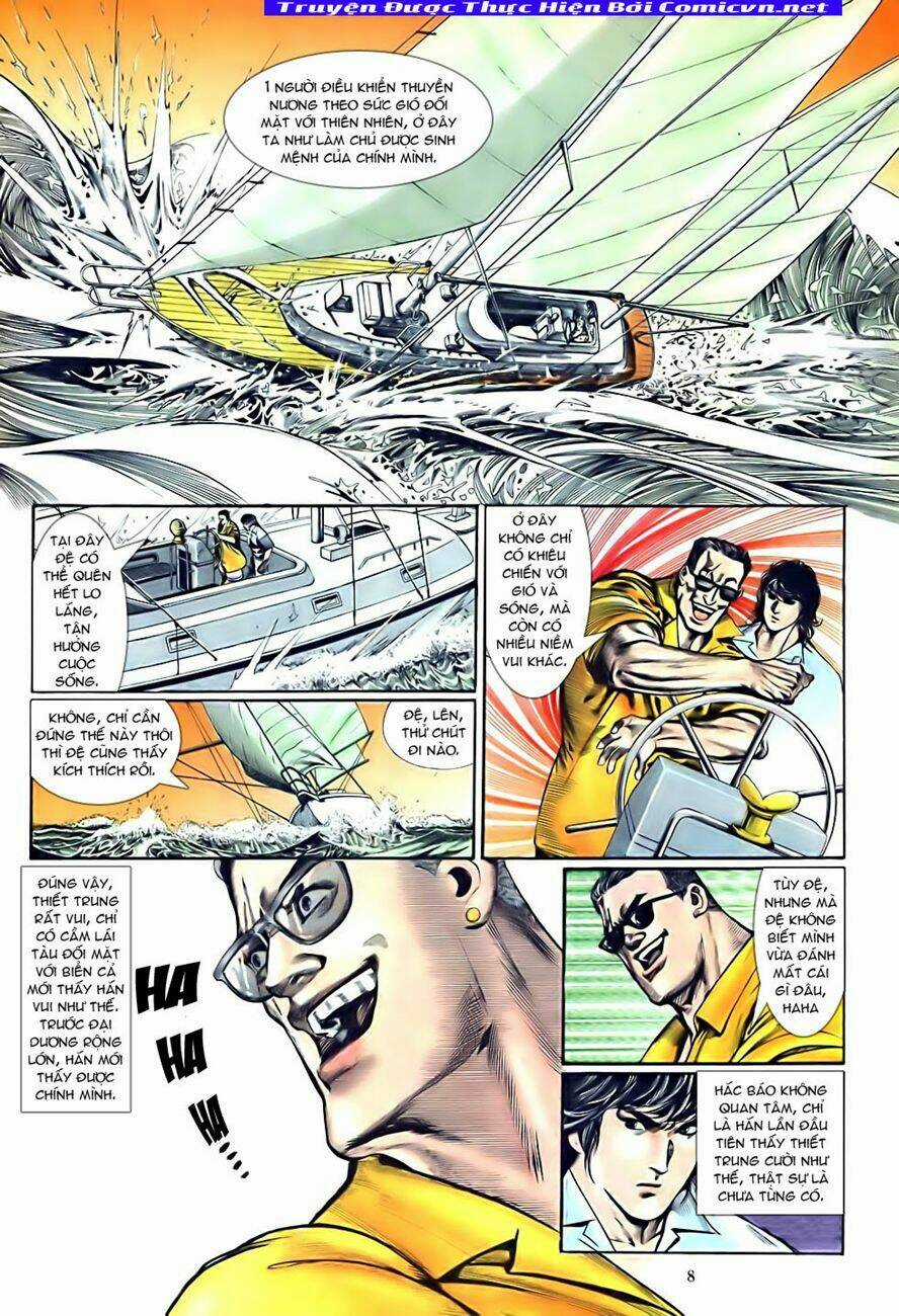 Hắc Báo Liệt Truyện Chapter 14 trang 8