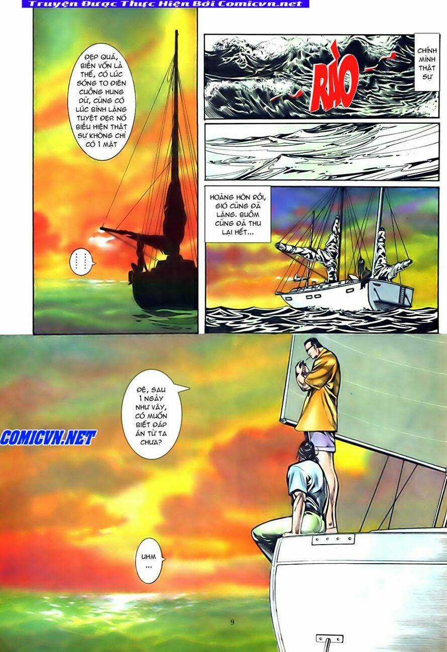 Hắc Báo Liệt Truyện Chapter 14 trang 9