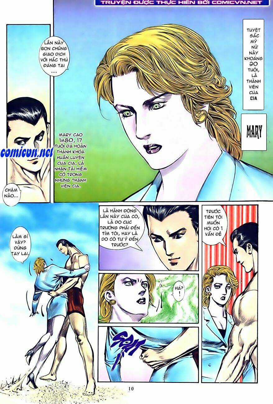 Hắc Báo Liệt Truyện Chapter 15 trang 10