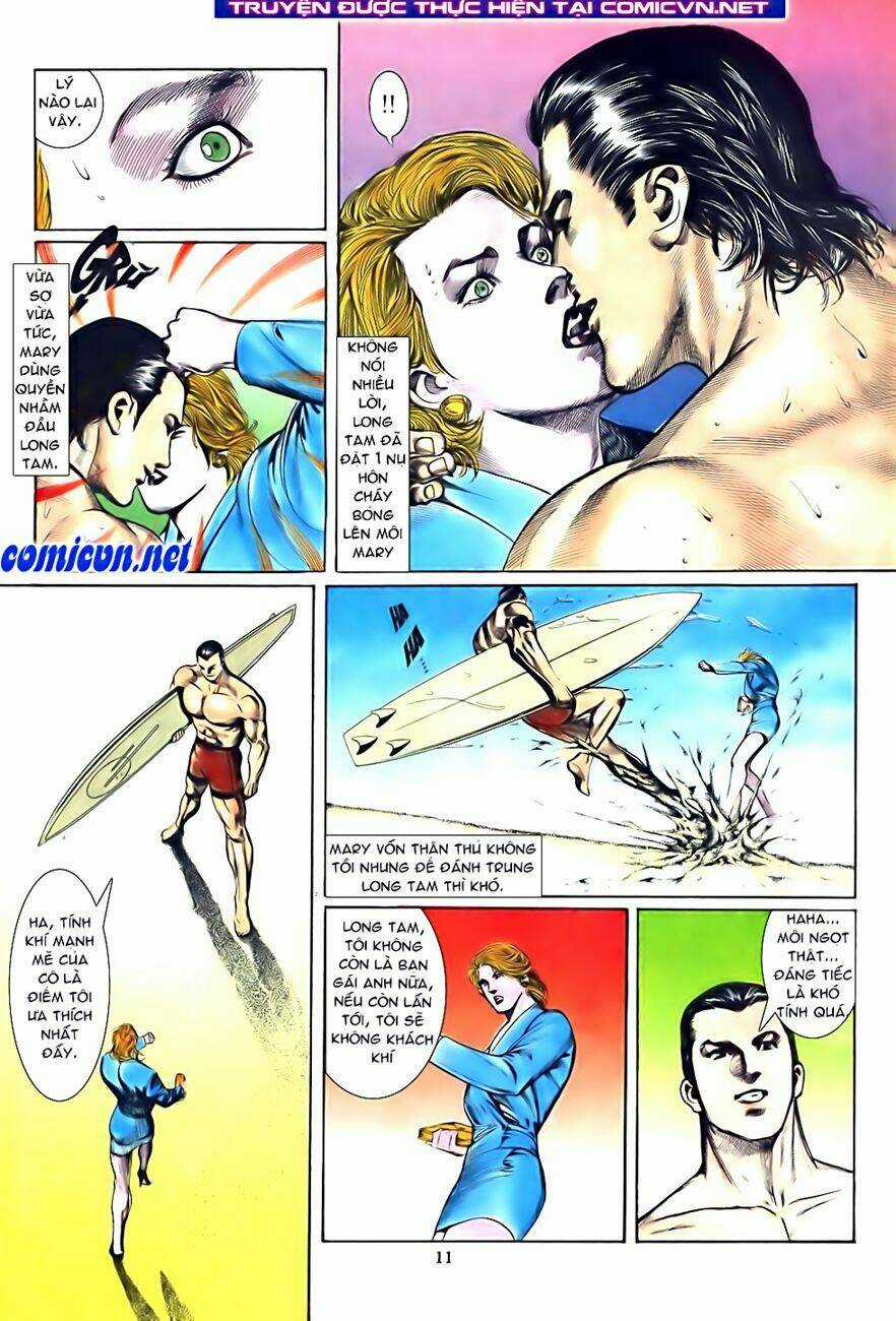 Hắc Báo Liệt Truyện Chapter 15 trang 11