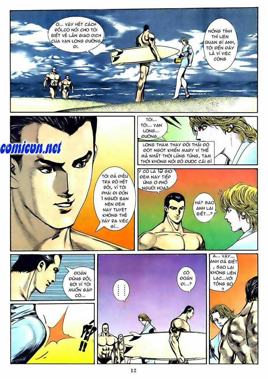 Hắc Báo Liệt Truyện Chapter 15 trang 12