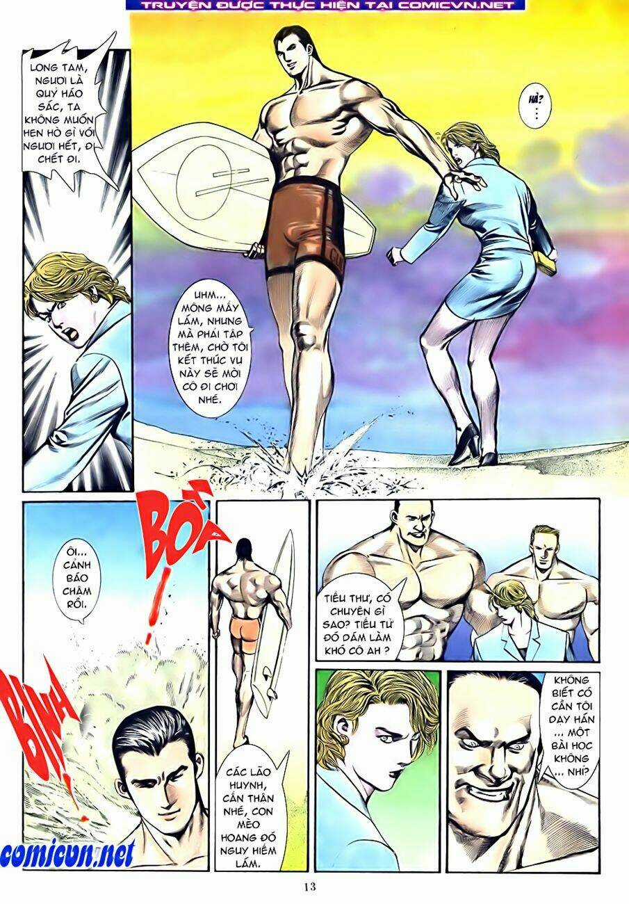 Hắc Báo Liệt Truyện Chapter 15 trang 13