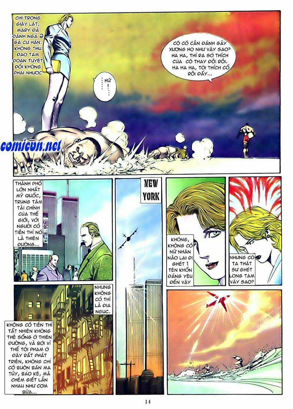 Hắc Báo Liệt Truyện Chapter 15 trang 14