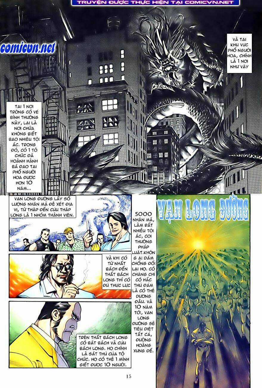 Hắc Báo Liệt Truyện Chapter 15 trang 15