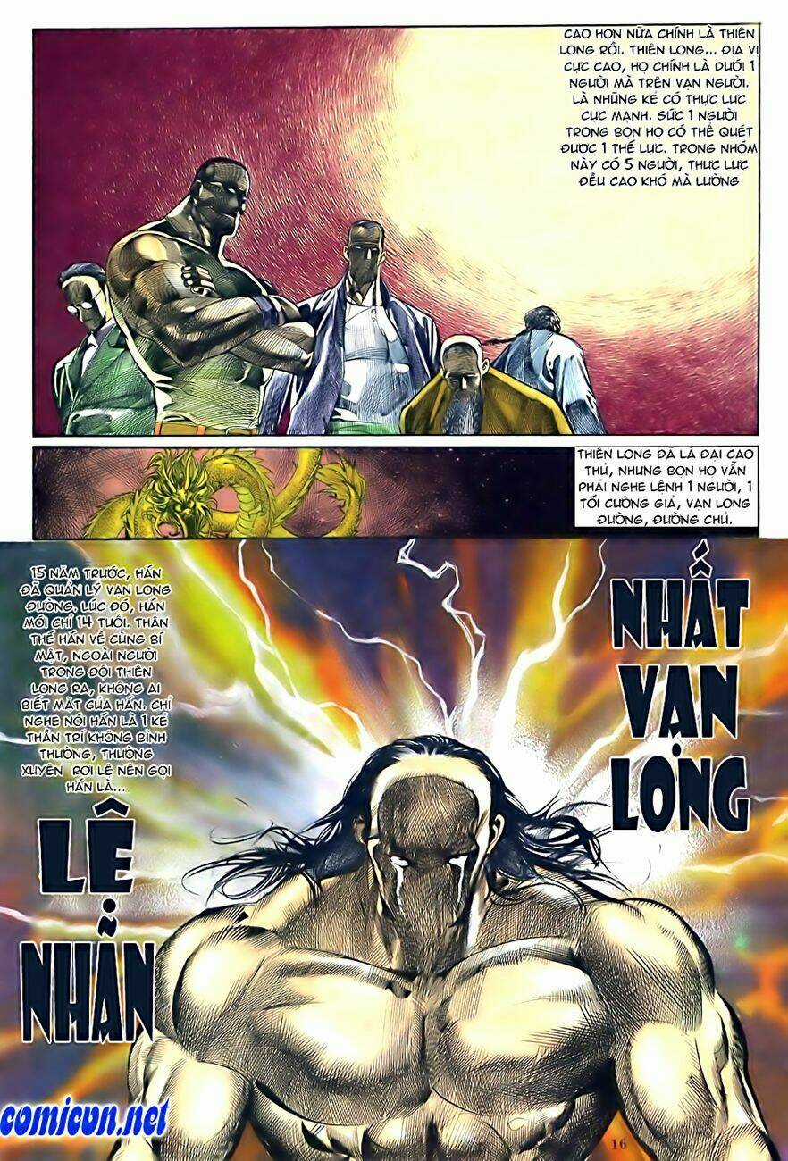 Hắc Báo Liệt Truyện Chapter 15 trang 16