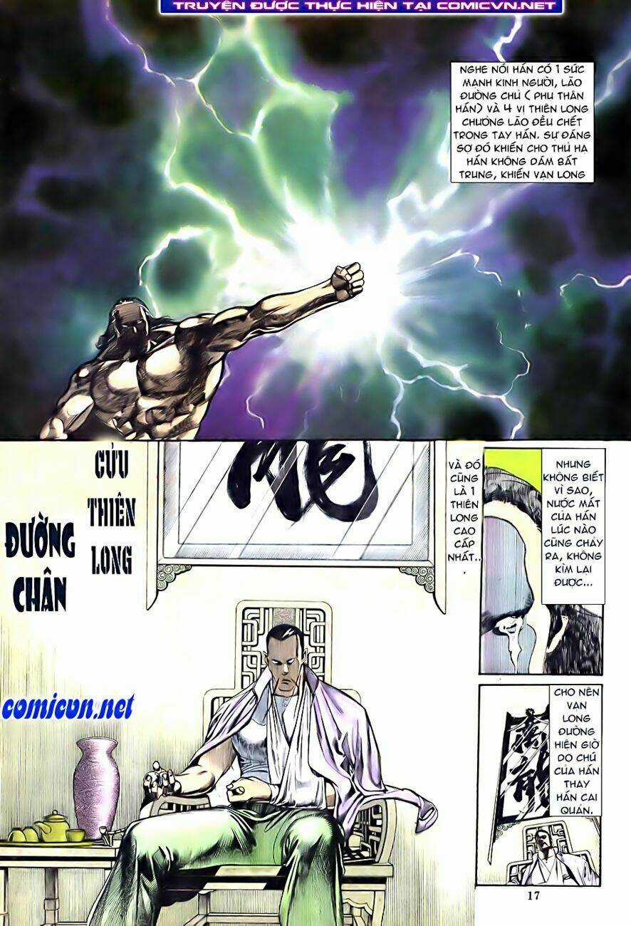 Hắc Báo Liệt Truyện Chapter 15 trang 17