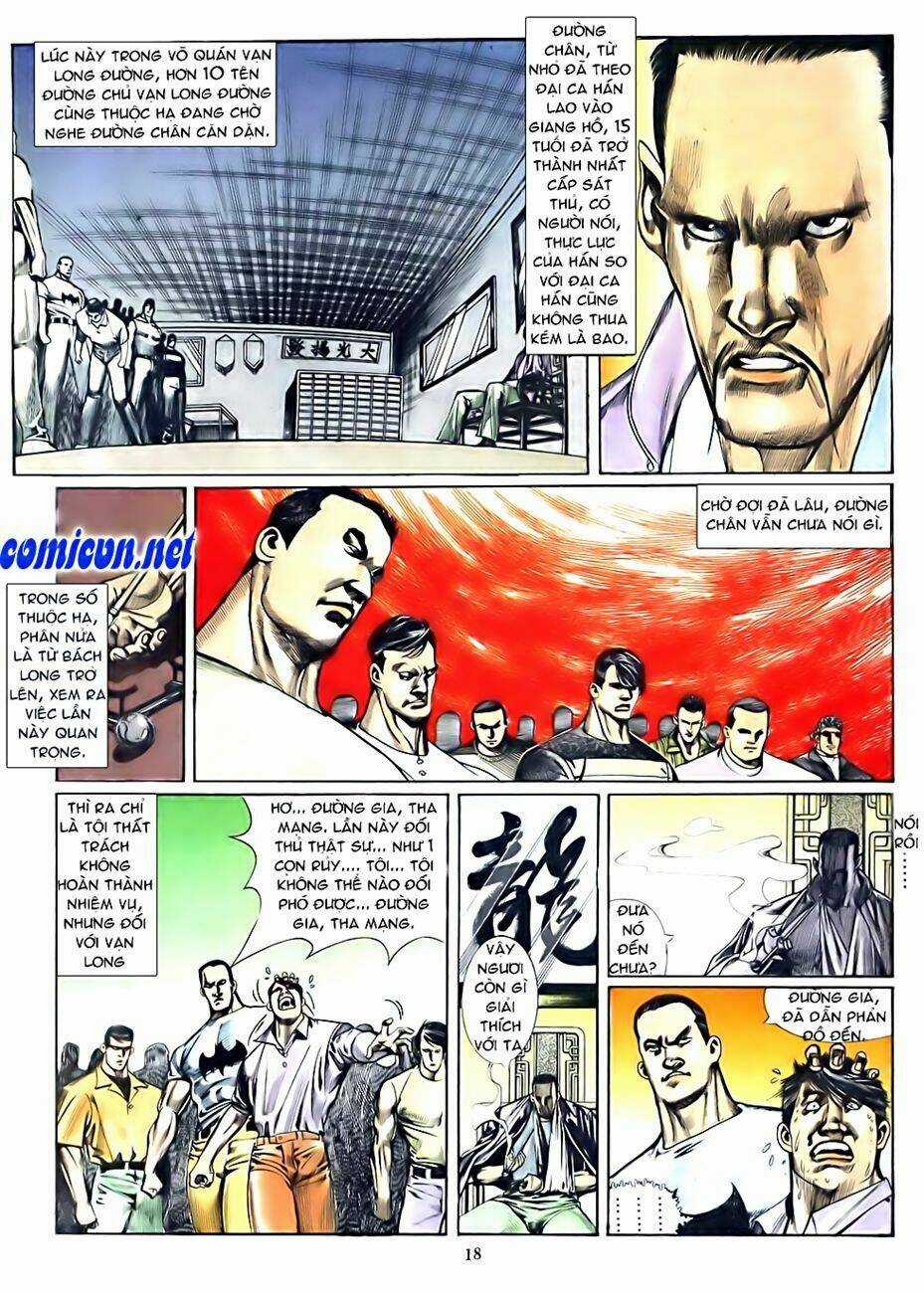 Hắc Báo Liệt Truyện Chapter 15 trang 18