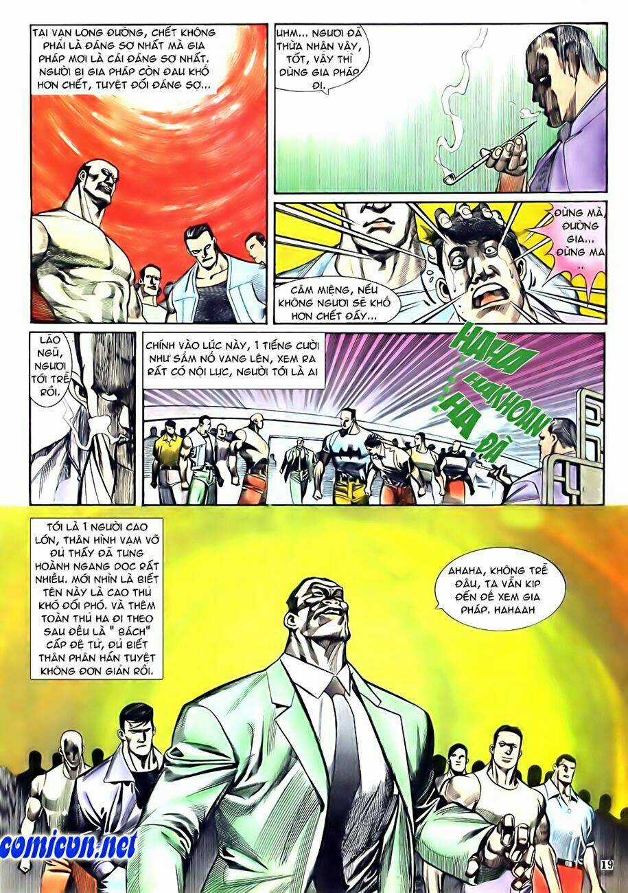 Hắc Báo Liệt Truyện Chapter 15 trang 19