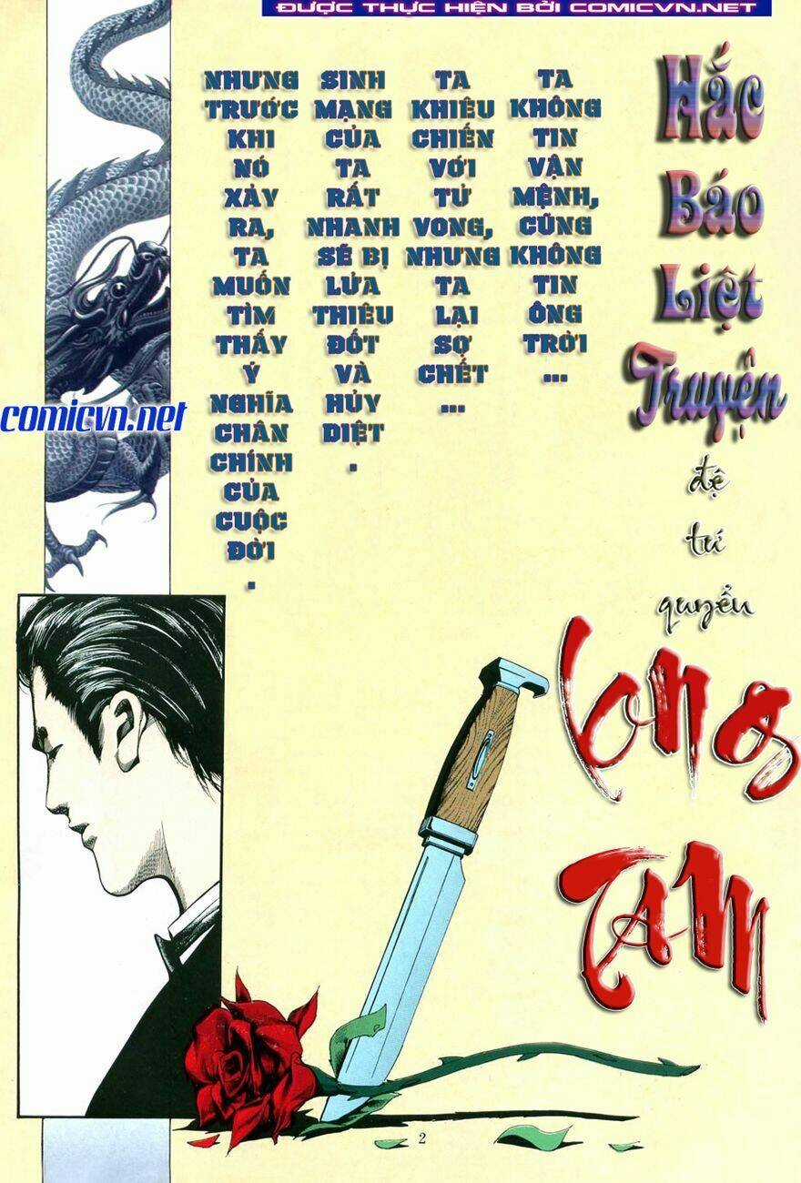 Hắc Báo Liệt Truyện Chapter 15 trang 2