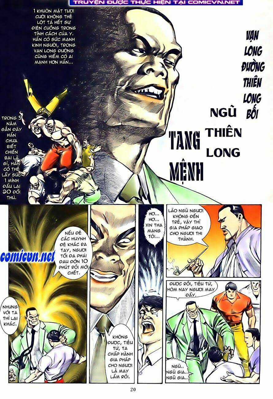 Hắc Báo Liệt Truyện Chapter 15 trang 20