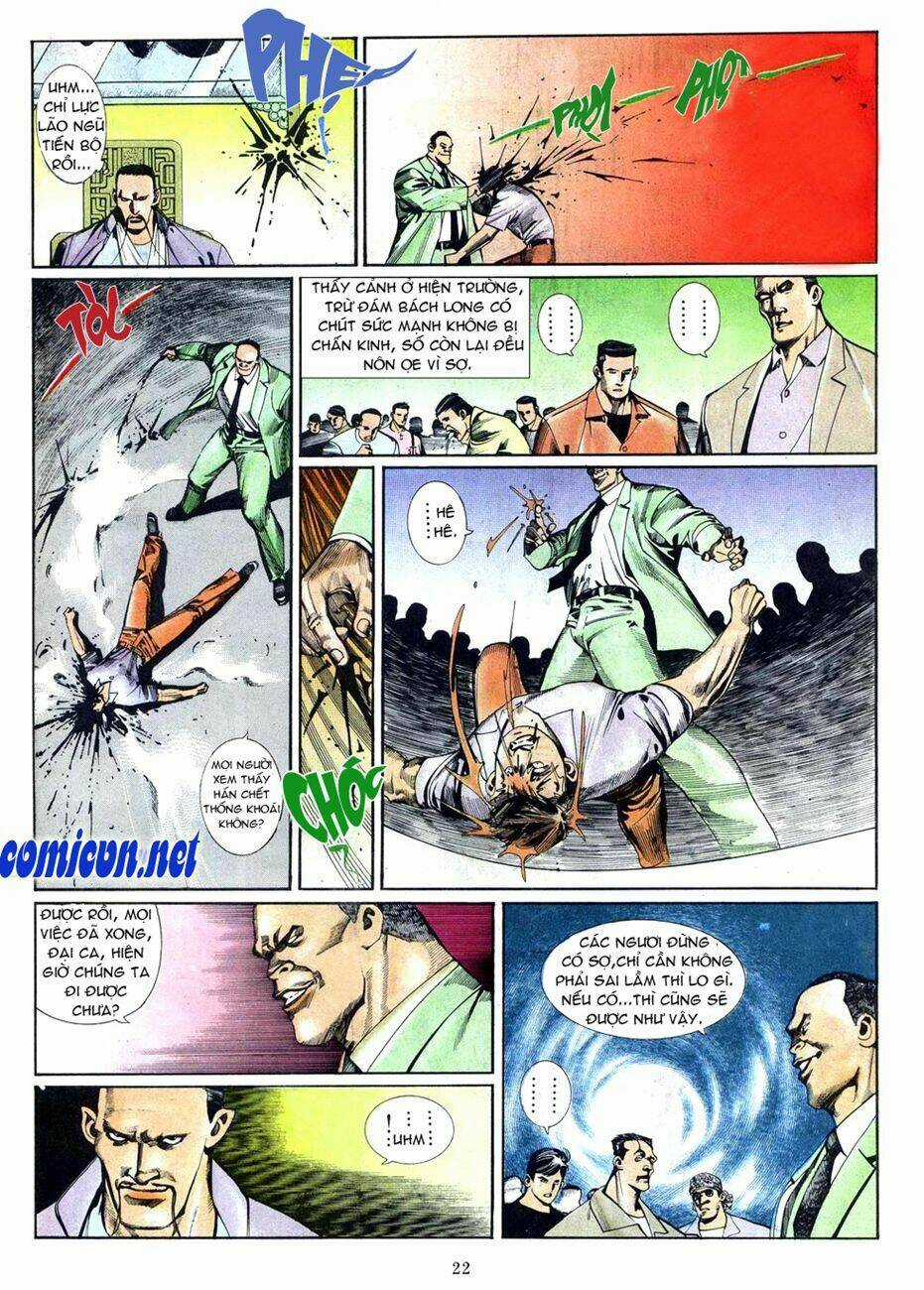 Hắc Báo Liệt Truyện Chapter 15 trang 22