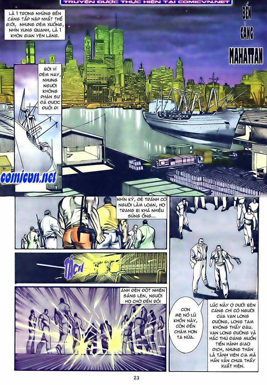 Hắc Báo Liệt Truyện Chapter 15 trang 23