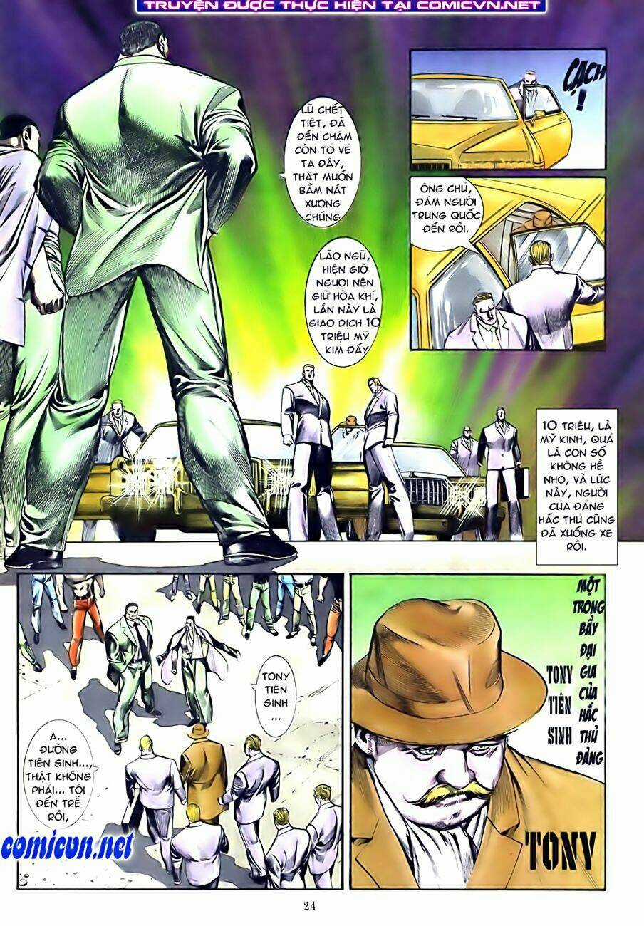 Hắc Báo Liệt Truyện Chapter 15 trang 24