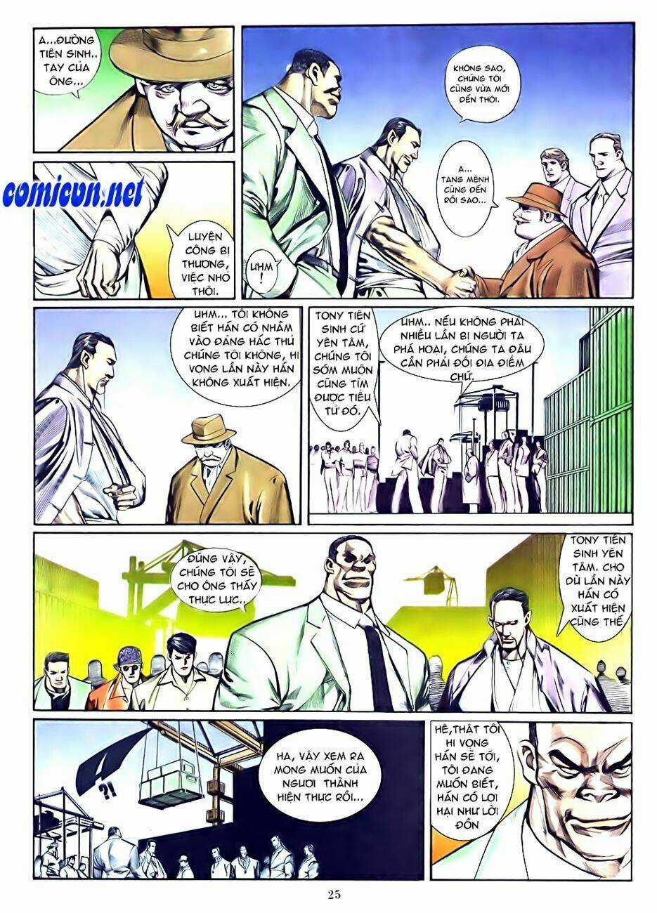 Hắc Báo Liệt Truyện Chapter 15 trang 25