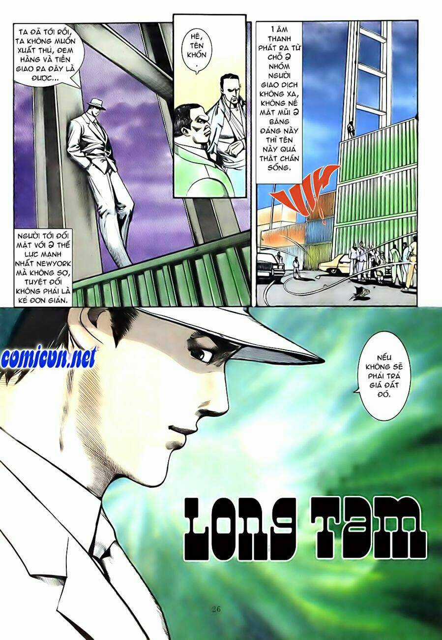 Hắc Báo Liệt Truyện Chapter 15 trang 26