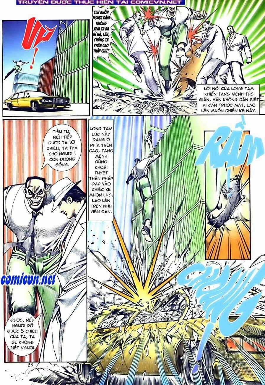 Hắc Báo Liệt Truyện Chapter 15 trang 27