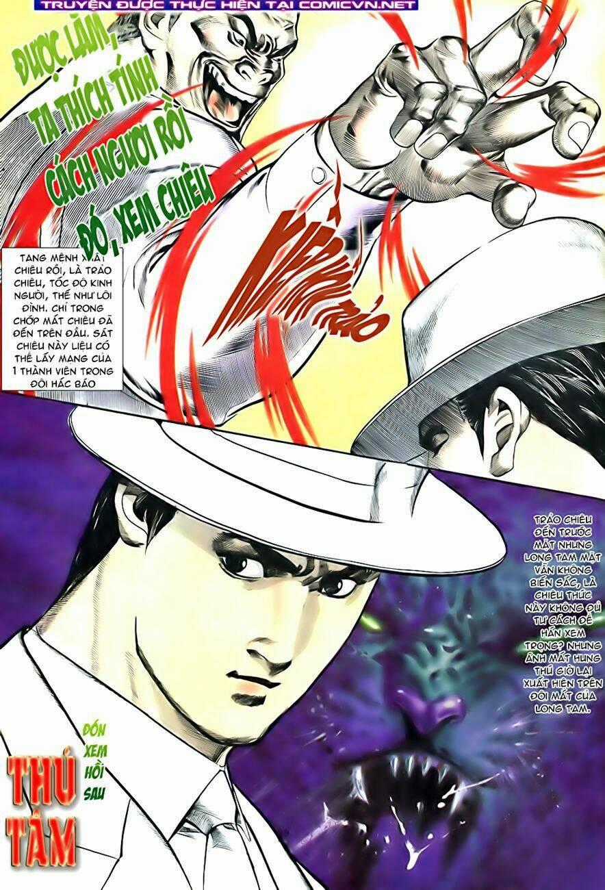 Hắc Báo Liệt Truyện Chapter 15 trang 28