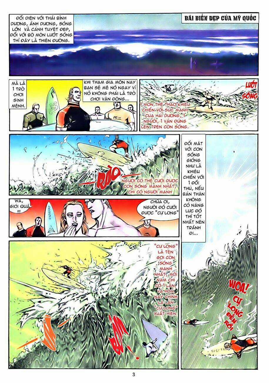 Hắc Báo Liệt Truyện Chapter 15 trang 3