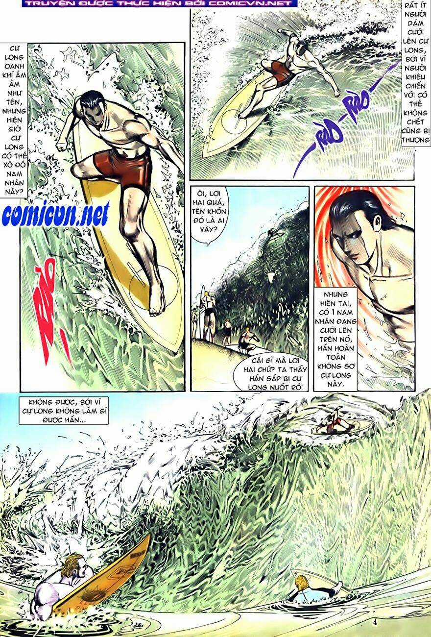 Hắc Báo Liệt Truyện Chapter 15 trang 4