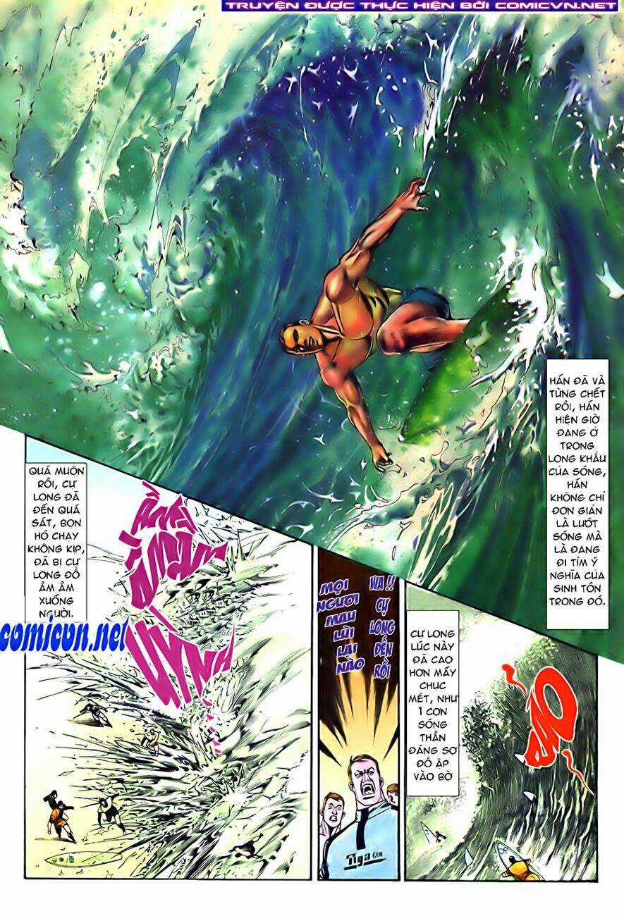 Hắc Báo Liệt Truyện Chapter 15 trang 5