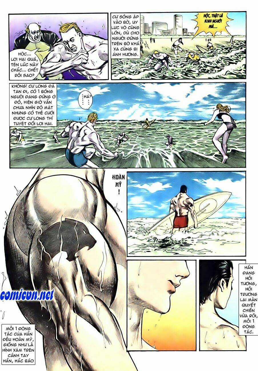 Hắc Báo Liệt Truyện Chapter 15 trang 6