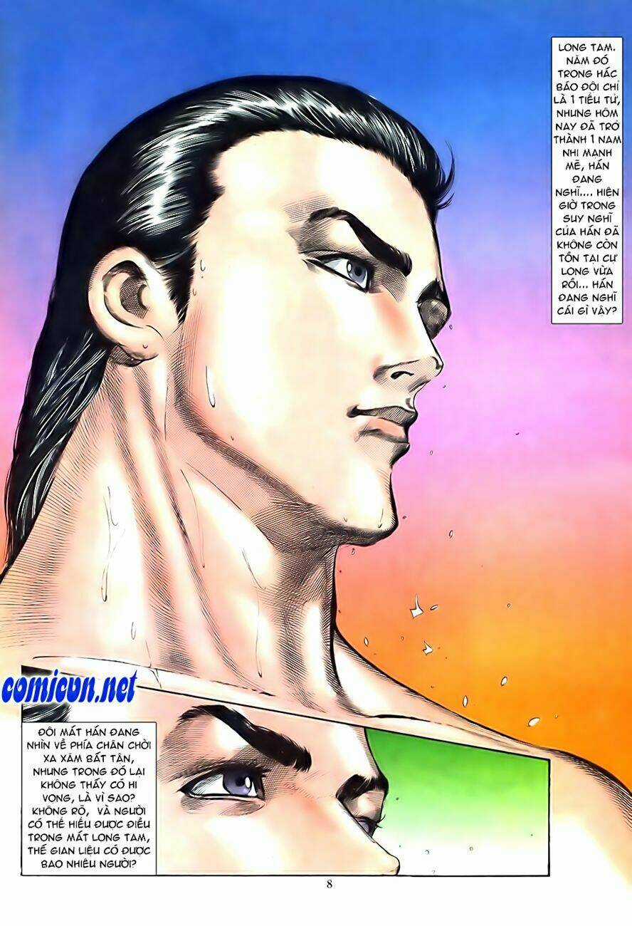 Hắc Báo Liệt Truyện Chapter 15 trang 8