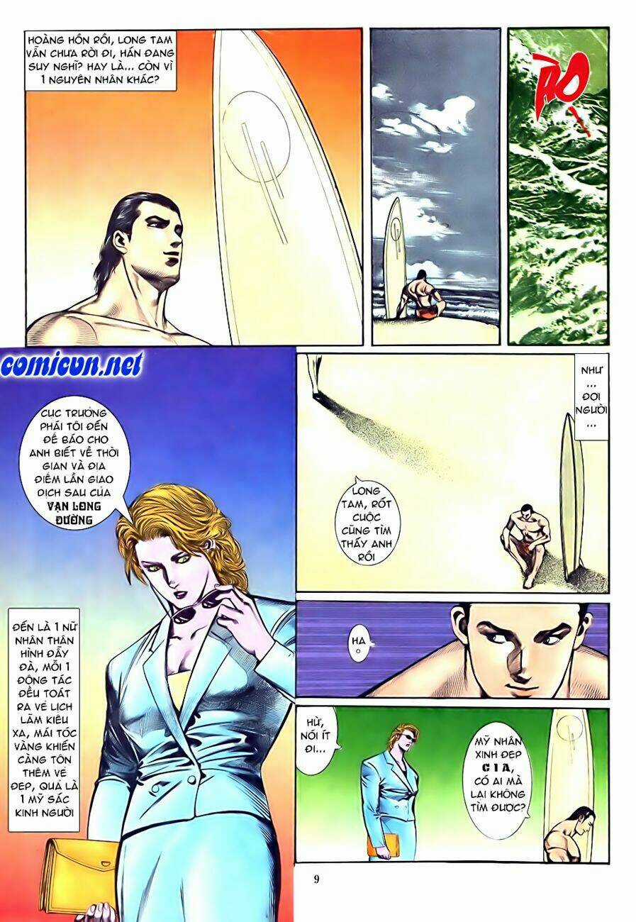 Hắc Báo Liệt Truyện Chapter 15 trang 9