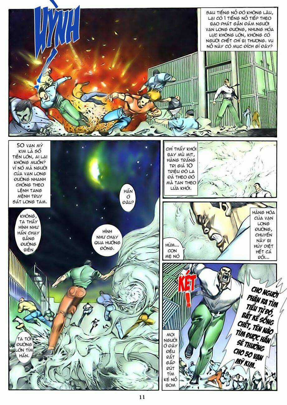 Hắc Báo Liệt Truyện Chapter 16 trang 11
